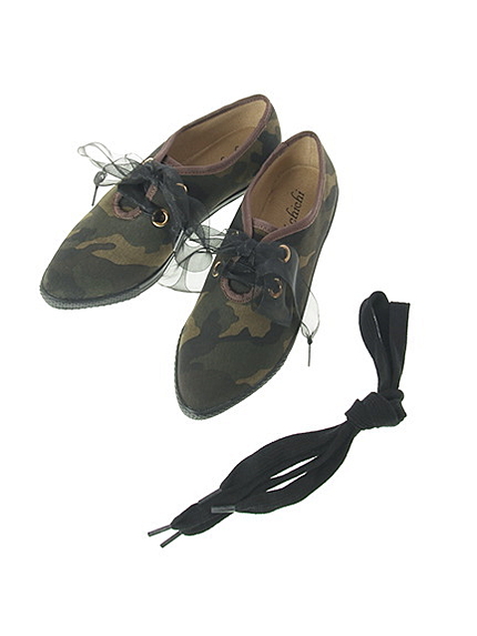 リボンスニーカー 1804730-87-12-13