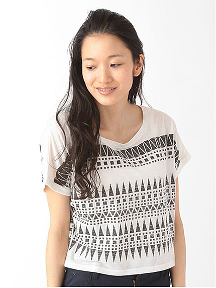 TR天竺裏刷 ドルマンTEE