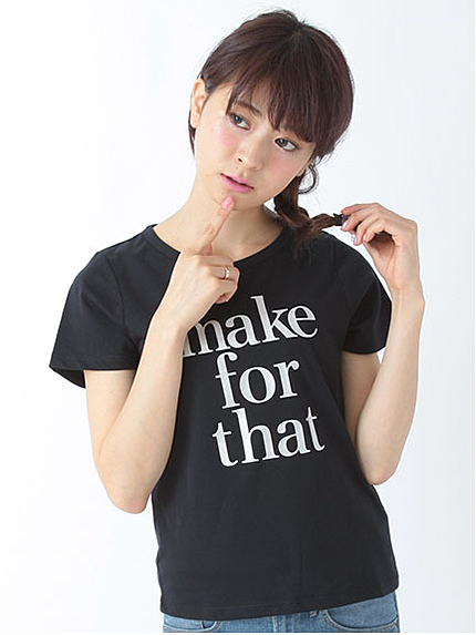 メッセージTシャツ