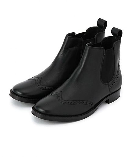 ［ダニエラ・モリ］DANIERA MORI サイドゴアブーツ