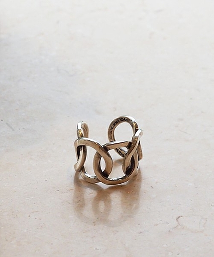 PHILIPPE AUDIBERT サークル リング / フィリップオーディベール / シルバー