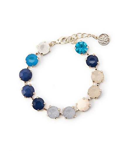 BY カラービジューブレスレット