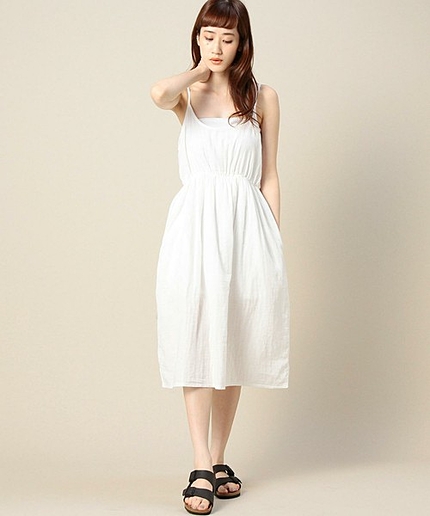 BY MN by Lepidos ガーゼサマードレス