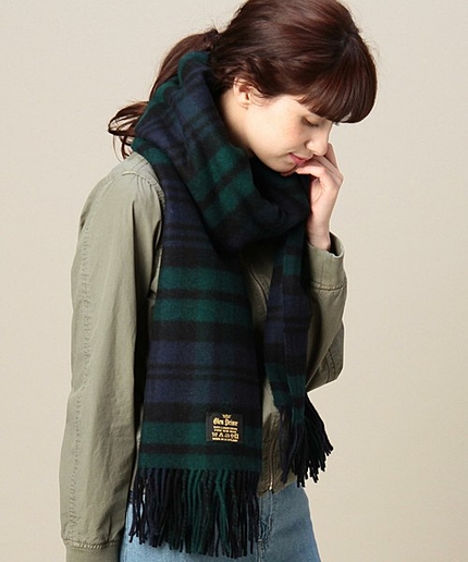 [グレンプリンス]GLEN PRINCE チェックストール