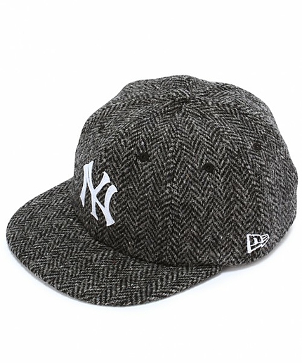 ＜NEWERA＞ 8P HARRIS NY/キャップ ◆§§