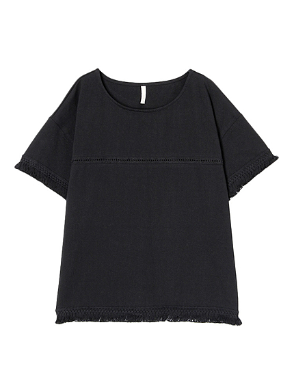 フリンジコンビTee