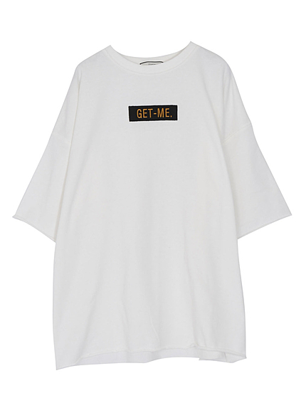 GET-MEミニ裏毛チュニック