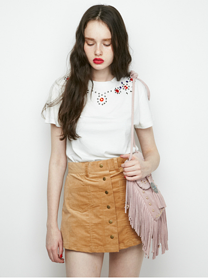 フラワービジューT