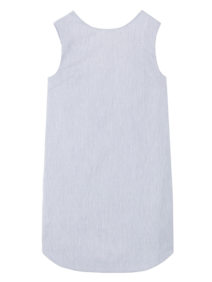 Backリボンコクーンワンピース