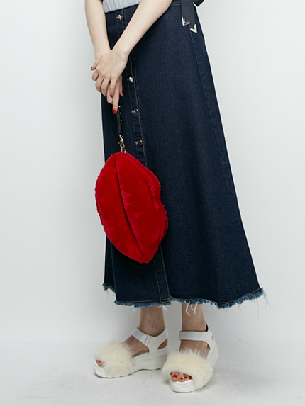 ファーサンダル