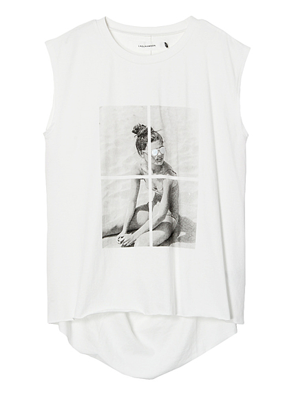 4blockフォトTシャツ