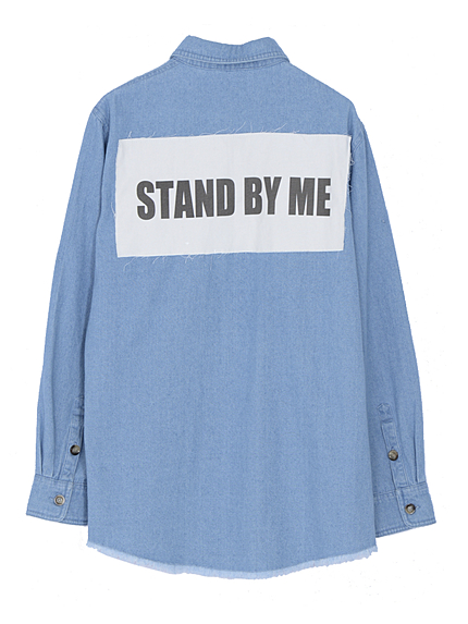 STAND BY ME ビッグシャツ