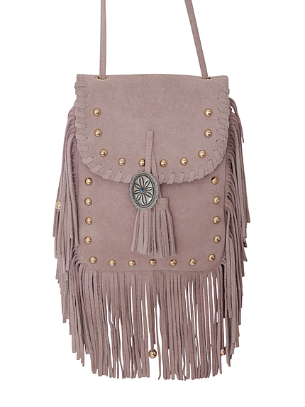 フリンジスウェードBAG