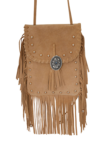 フリンジスウェードBAG