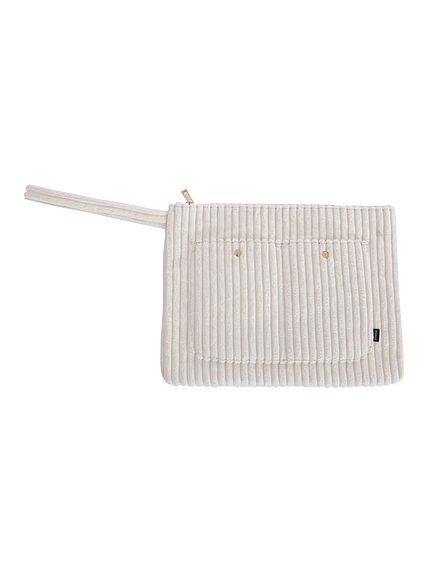 パッチポケットクラッチ