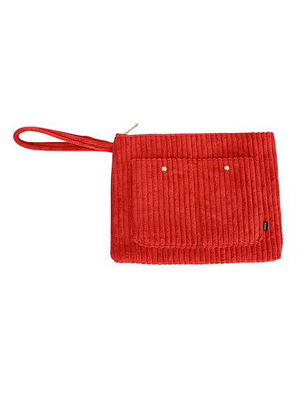 パッチポケットクラッチ