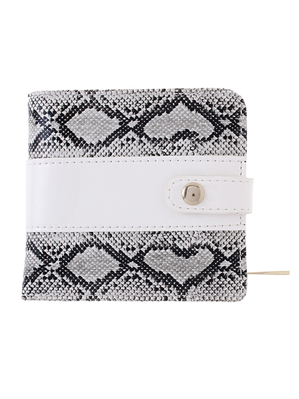 【MODE】カラーブロックパイソンコインケース