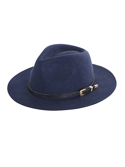 バックルベルトハット