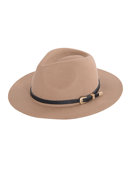 バックルベルトハット