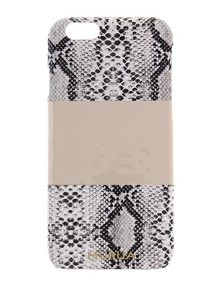 ≪6対応≫【MODE】カラーブロックパイソンiphone6ケース