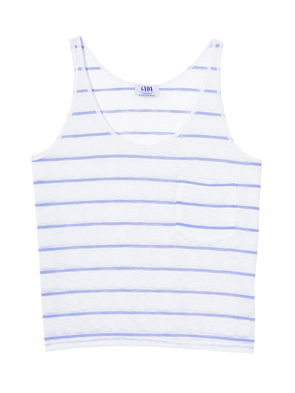 スラブボーダータンクトップ