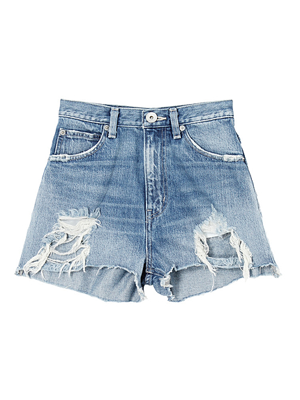 ハイウエストヴィンテージショートパンツ