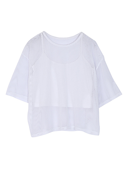 メッシュSET TOPS