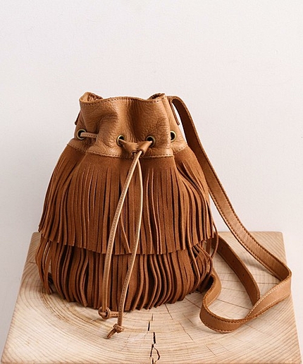 【追加予約】BY∵ フリンジミニドロストショルダー