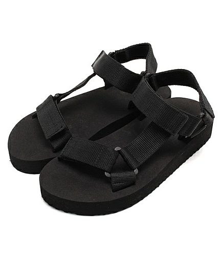 WEGO/フラットテープサンダル