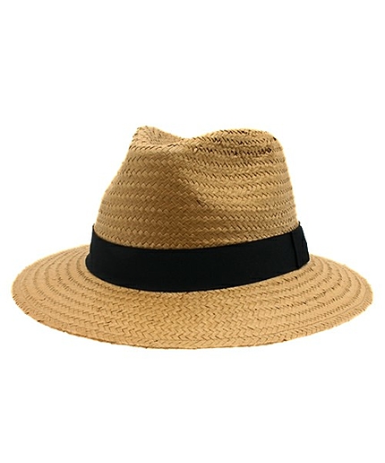 WEGO/ペーパーツバ広ハット