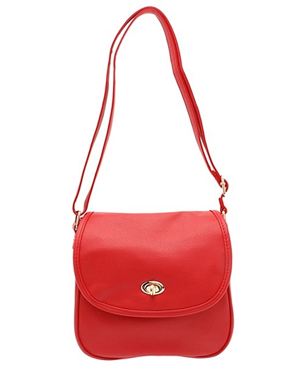 WEGO/フラップショルダーバッグ