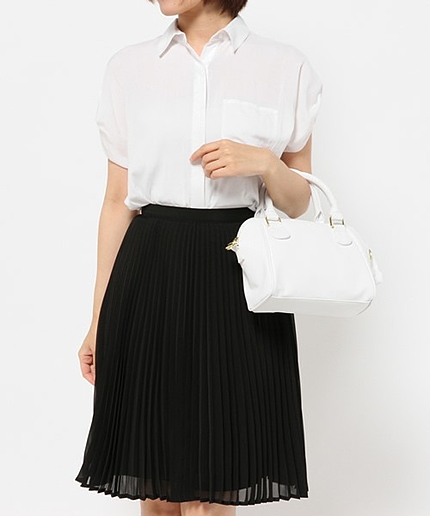 WEGO/ハンドルミニショルダーバッグ