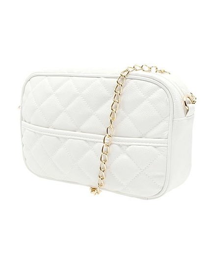 WEGO/キルティングチェーンショルダーバッグ