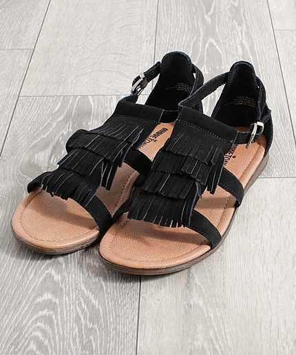 MAUIフリンジフラットサンダル