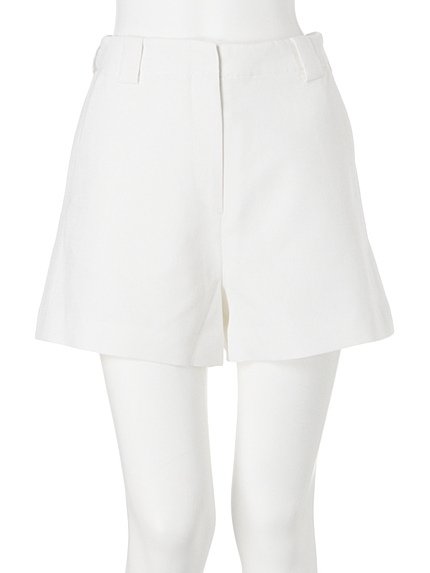 【dazzlin】リネンライクショートパンツ