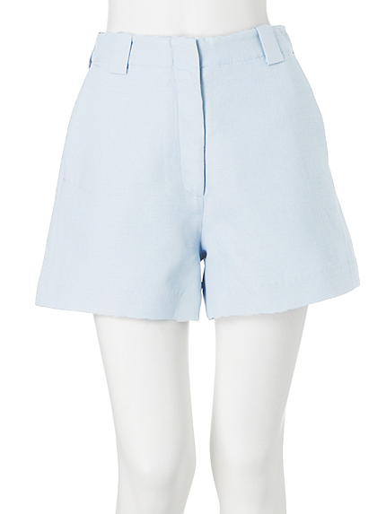 【dazzlin】リネンライクショートパンツ