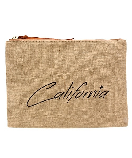 WEGO/シティロゴクラッチバック