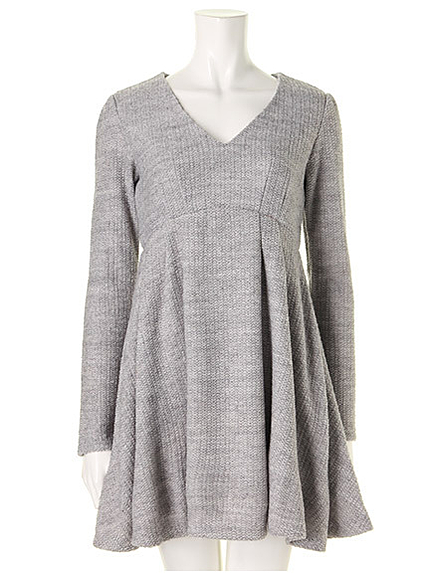 ブークレニットソーフレアワンピース