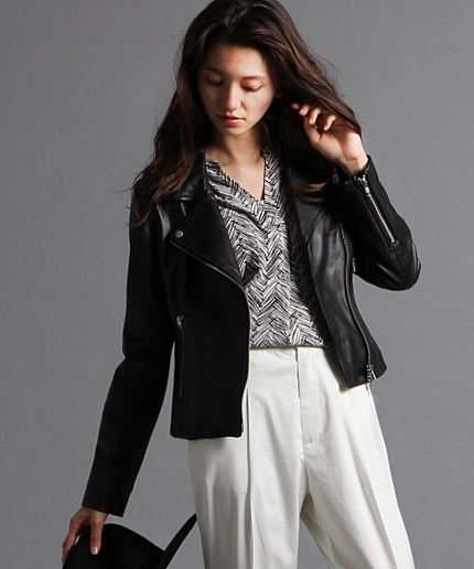 ラムレザーＷライダース