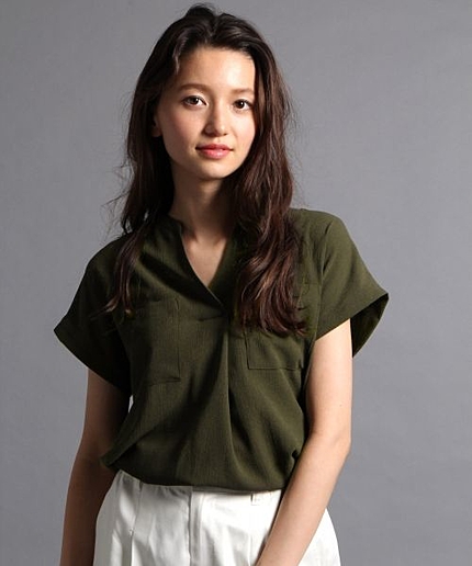 ジョーゼットブラウス