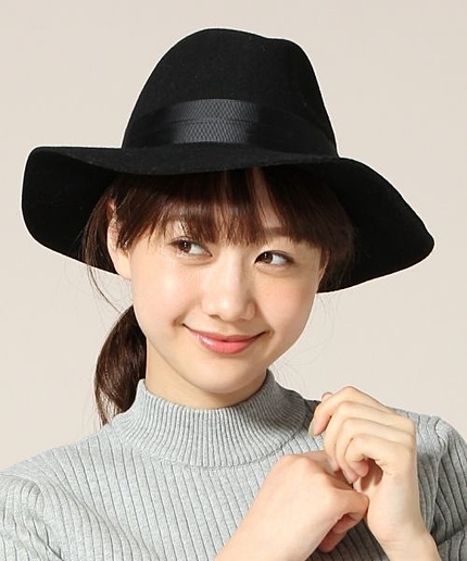 ■カラー予約受付中■フェルトツバヒロHAT