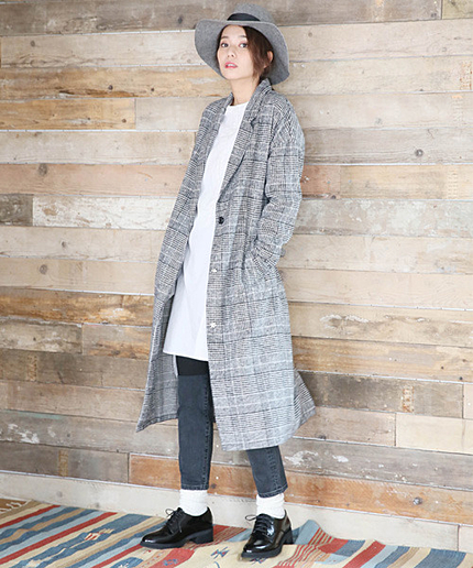 ★先行予約アイテム★ロングガウンコート