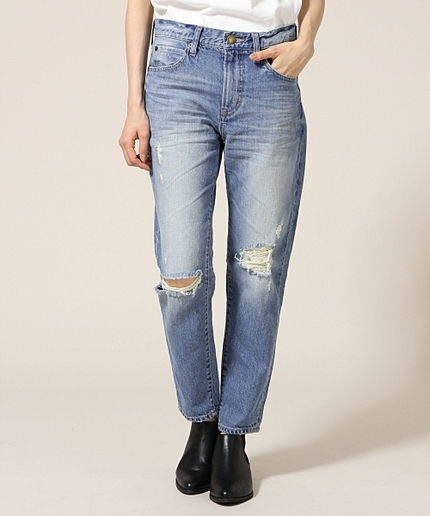 ガールフレンドデニムパンツ