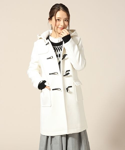 ★先行予約アイテム★ロングダッフルコート