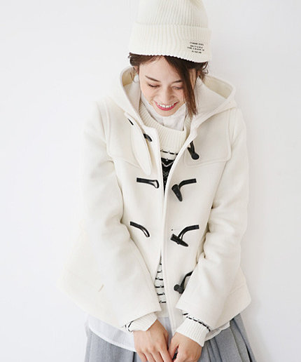 ★先行予約会アイテム★ショートダッフルコート