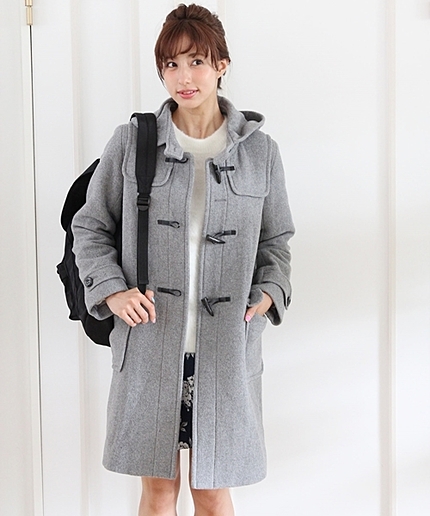 ロングダッフルコート