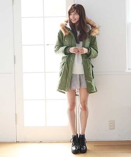 BIGフードモッズコート