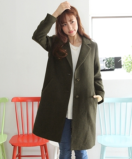 【ViVi12月号掲載】モッサチェスターコート