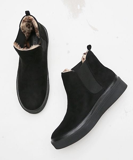 ハイカットスリッポン