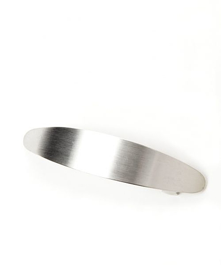 ワンキョクプレートバレッタ/mikoa